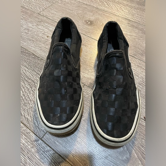 Vans black checkered - Picture 1 of 4